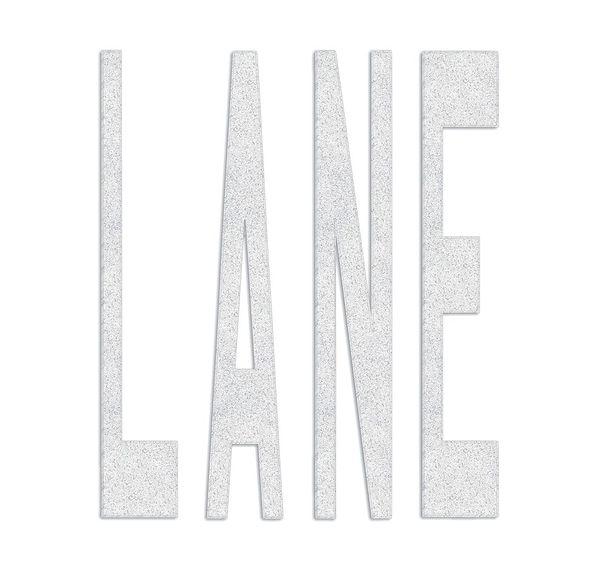 Preformed Thermoplastic, Lane, 90 Mil, PK4