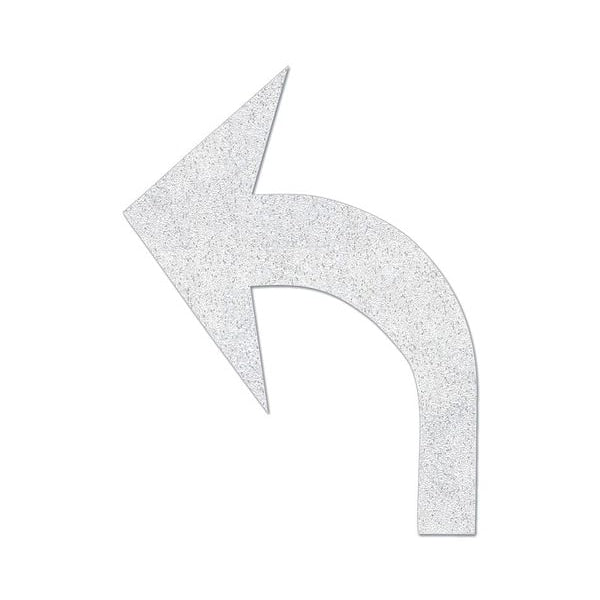 Pref. Thermoplastic, Left Turn Arrow, PK2
