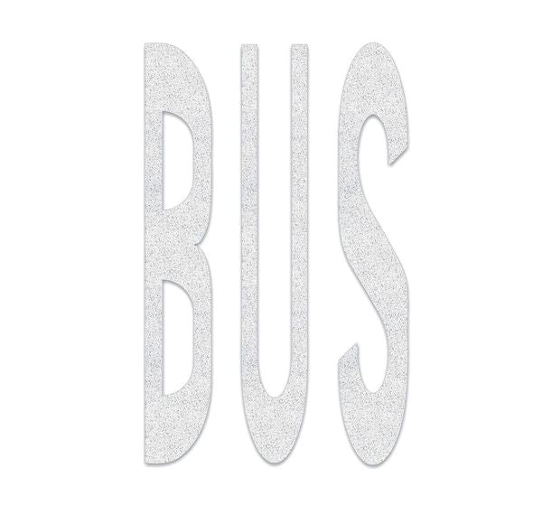 Preformed Thermoplastic, Bus, 90 Mil