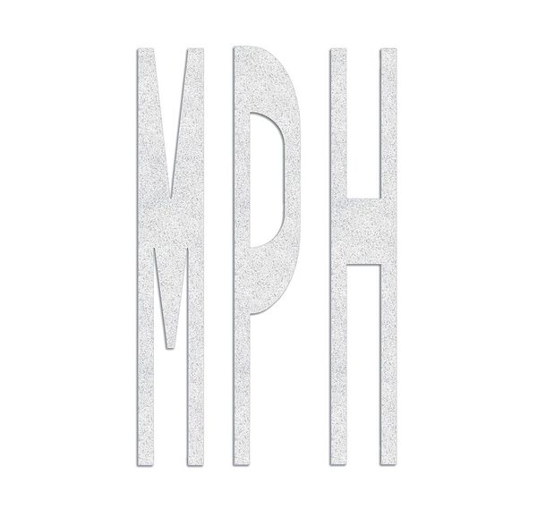 Preformed Thermoplastic, MPH, 90 mil