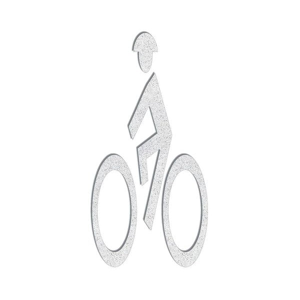 Preformed Thermoplastic, Bike Man, 4ft, PK5