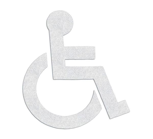 Pref. Thermoplastic, Handicap, White, PK5