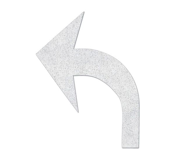Pref. Thermoplastic, Left Turn Arrow, PK2