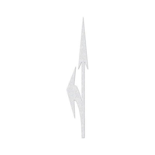 Preformed Thermoplastic, Left Combo Arrow