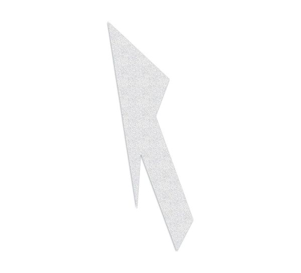 Pref. Thermoplastic, Rev. Lane Drop Arrow