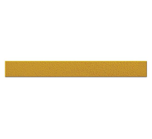 Preformed Thermoplastic, Yellow Line, PK30