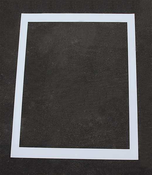 Pavement Stencil, 39 in, Handicap Bkgrd, STL-116-3039B