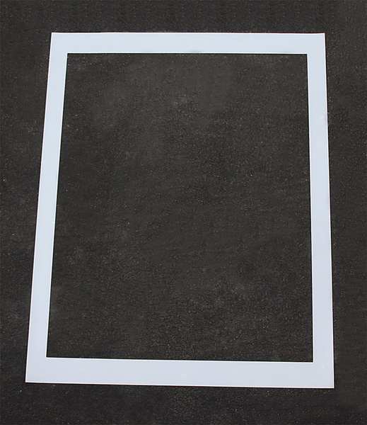 Pavement Stencil, 48 in, Handicap, 1/8, STL-108-3048B