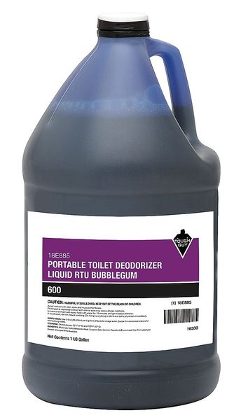 Deodorizer, Size 1 gal., Bubblegum