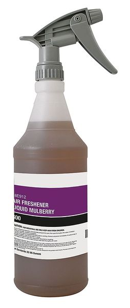 Air Freshener, Size 32 oz., Mulberry