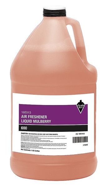 Air Freshener, Size 1 gal., Mulberry