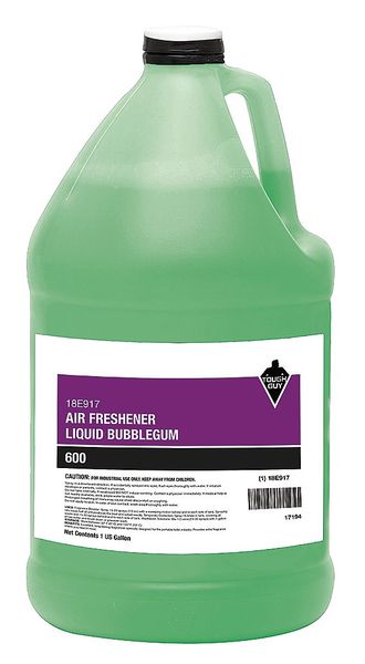 Air Freshener, Size 1 gal., Bubblegum