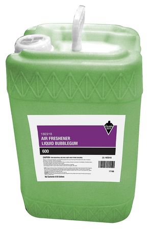 Air Freshener, Size 6 gal., Bubblegum