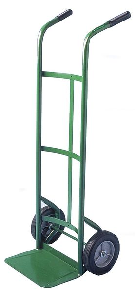 Hand Truck, Cap 500 Lb, Double Handle