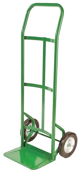 Hand Truck, Cap 500 Lb, Continous Handle