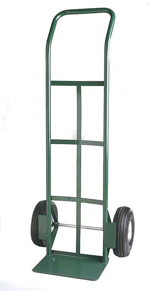 Hand Truck, Ht 51-1/2, Flat Free Wheel