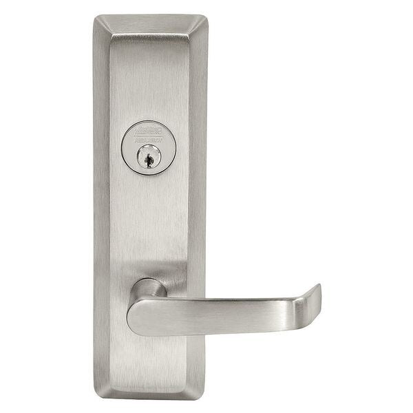 Lever, Lever Escutcheon w/Lock, Heavy Duty