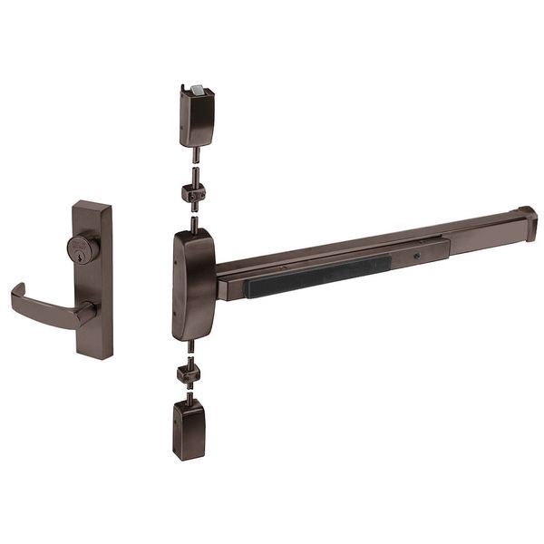 Vertical Rod w/Trim, Grade 1, 80 Series