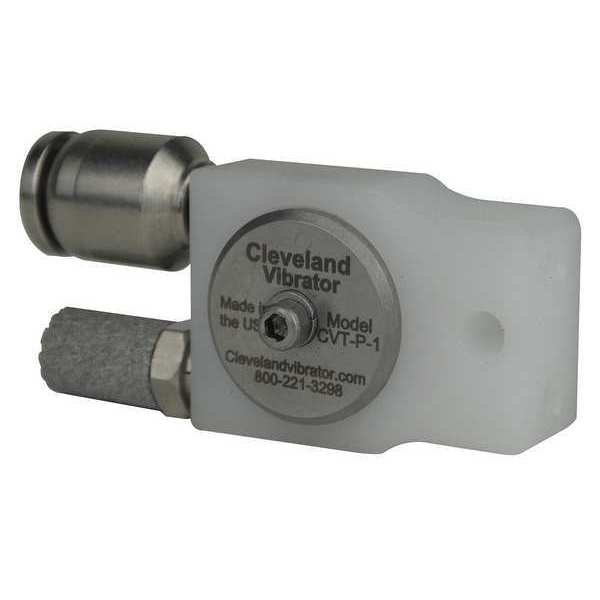 Pneumatic Vibrator, 25 lb, 20,500 vpm