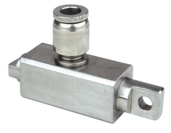 Pneumatic Vibrator, 15 lb, 16,000vpm, 80psi