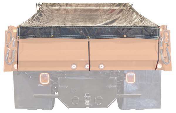 Mesh Tarp/Hardware Kit, 7 x 18 Ft.