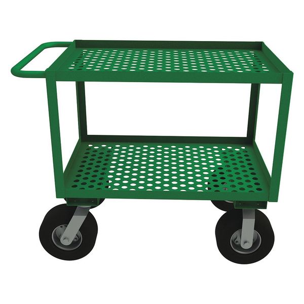 Garden Cart, 1000 lb., 72 In. L, 24 In. W