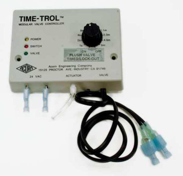 Time-Trol Lockout Time Box, Flush Valve