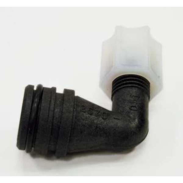 Tube Riser Elbow Assembly, 1/4