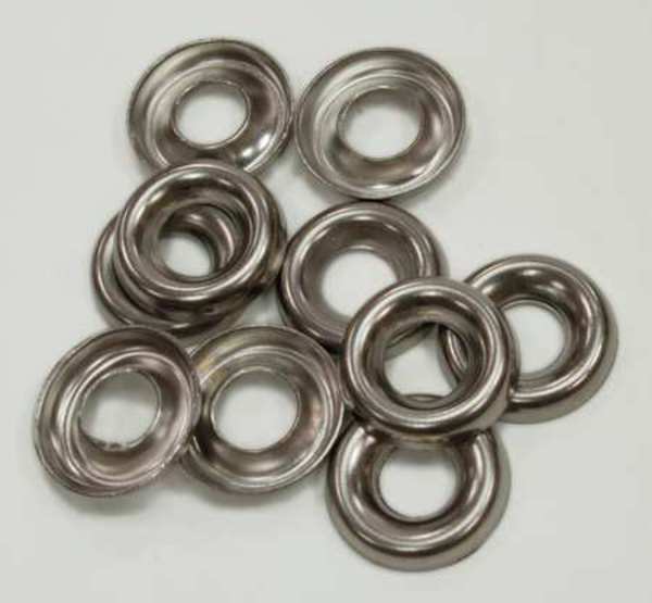 Stainless Steel 18-8 Countersunk Washer, Pk10