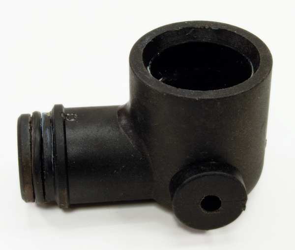 Plastic Elbow, Air Control Valve, with Drilling