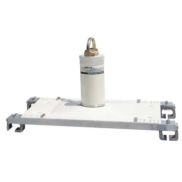 Roof Anchor Post, 26 In. L, 9-5/9 In. D