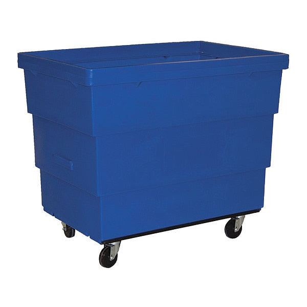 Cube Truck, 7/16 cu. yd., 800 lb. Cap, Blue