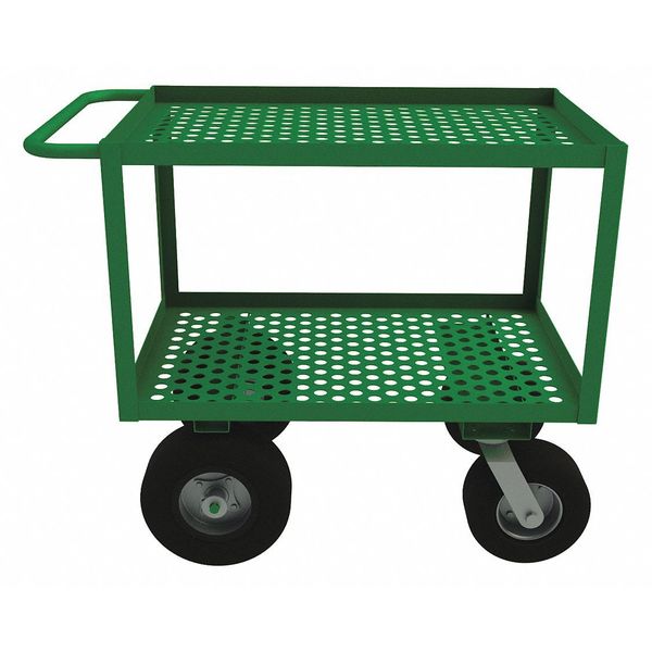 Garden Cart, 1200 lb., 42 In. L, 36 In. H