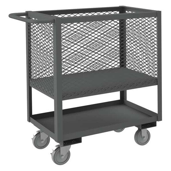 Mesh Truck, 40 In. H, 18 In. W, 37 In. L