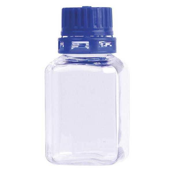 Bottle, PETG, 60mL, Square, PK24