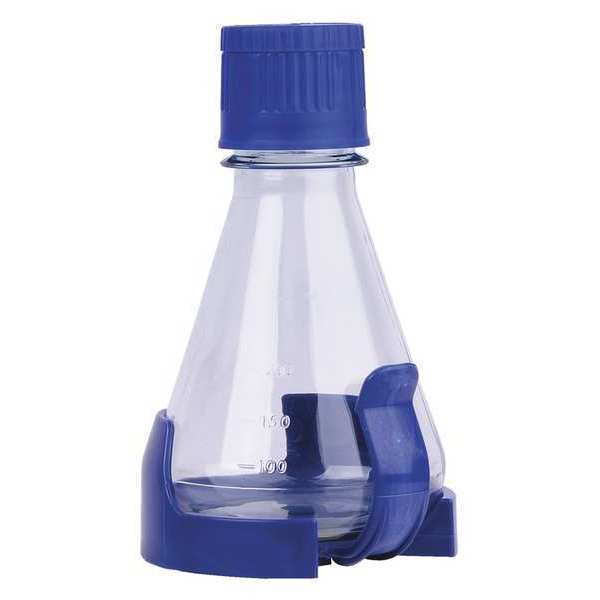 Shake Flask, 250mL, PC, Flat Base, PK12
