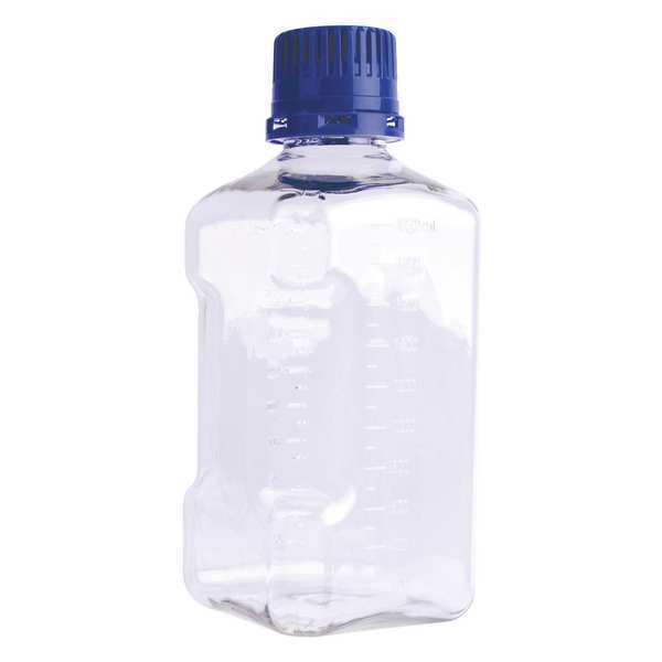 Bottle, PETG, 2000mL, Square, PK6