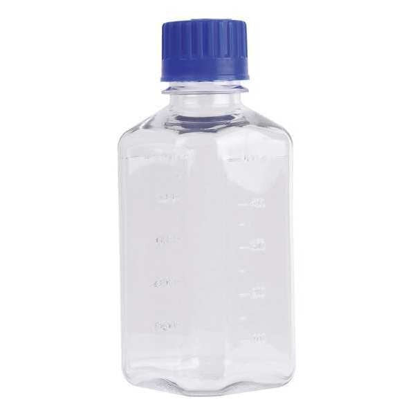 Bottle, PETG, 500mL, Square, PK12