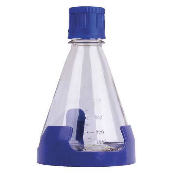 Shake Flask, 500mL, PC, Flat Base, PK12
