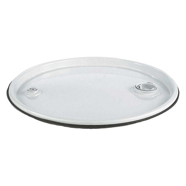 Drum Cover, 1.5mm, White, w/Fittings