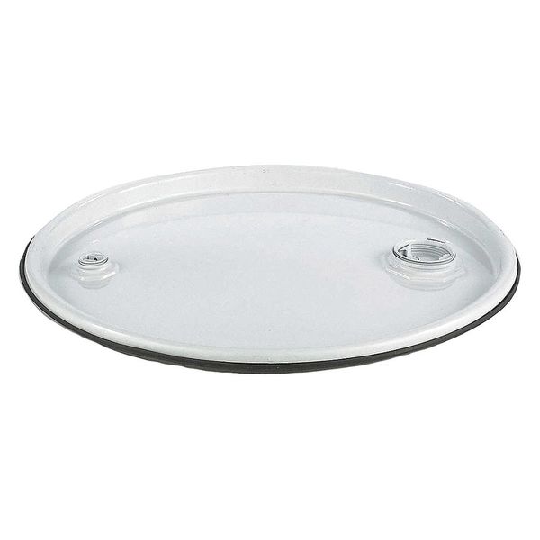 Drum Cover, 1.2mm, White, w/Fittings