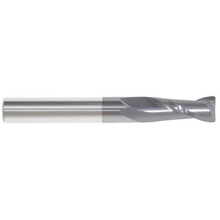 Carbide End Mill, 3/16In, 2FL, Single, 2In
