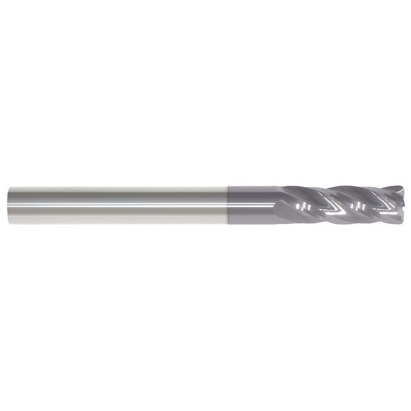 Carbide End Mill, 1/8In, 4FL, Single, 1-1/2