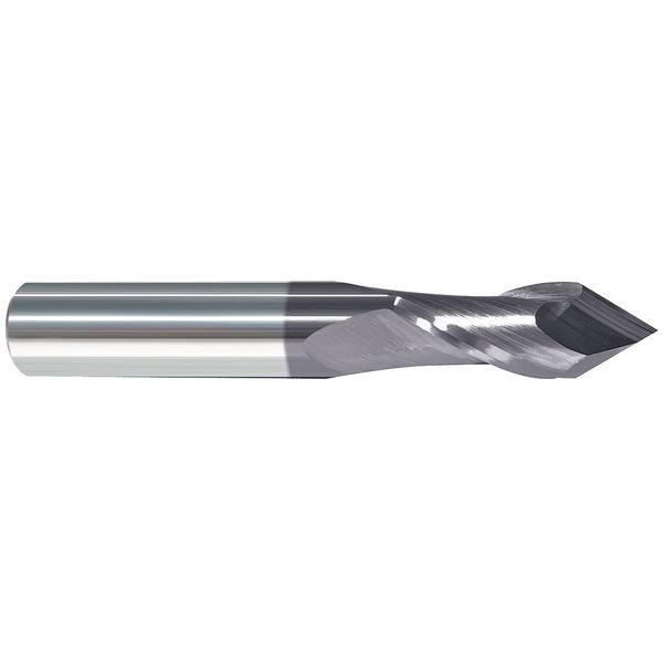 Carbide Drill Mill, 5/8In, 2FL, Single