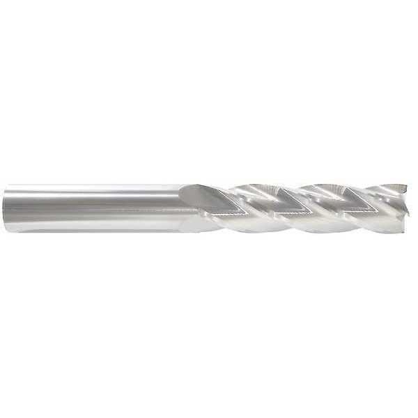 Carbide End Mill, 3/16In, 4FL, Single, 3In