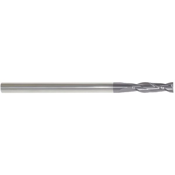 Carbide End Mill, 5/16In, 2FL, Single, 6In