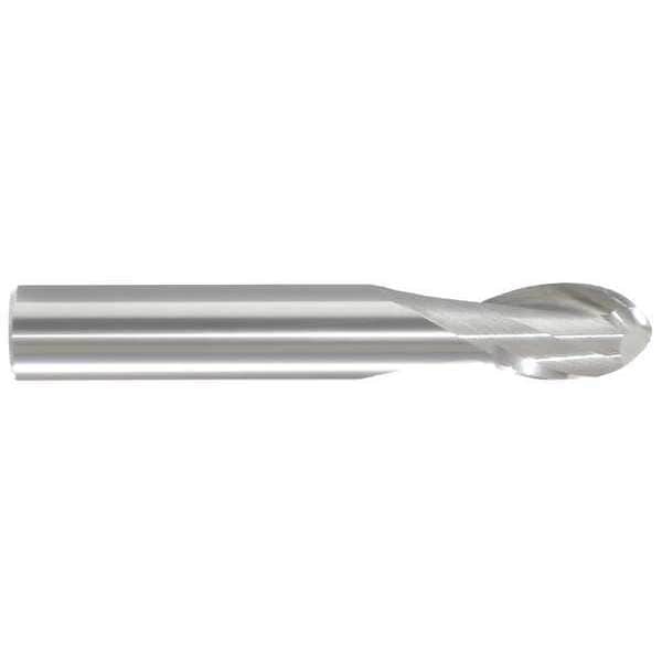 Carbide End Mill, 5/16In, 2FL, Single, 2In