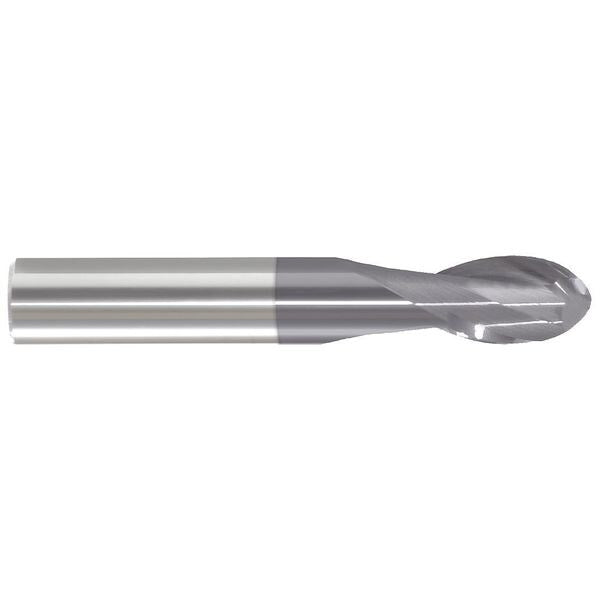 Carbide End Mill, 1/32In, 2FL, Single, 1-1/2