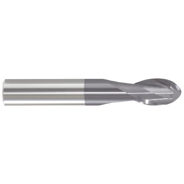 Carbide End Mill, 5/64In, 2FL, Single, 1-1/2