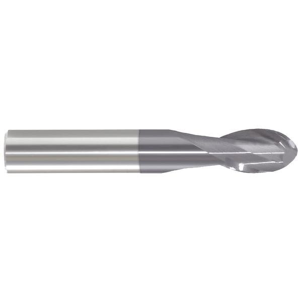 Carbide End Mill, 7/16In, 2FL, Single, 2-1/2